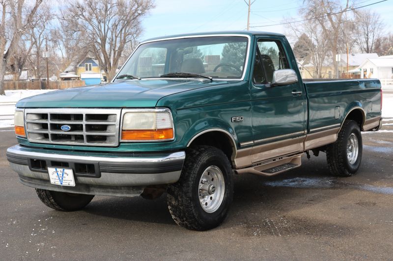 1996 Ford F-150 Photos