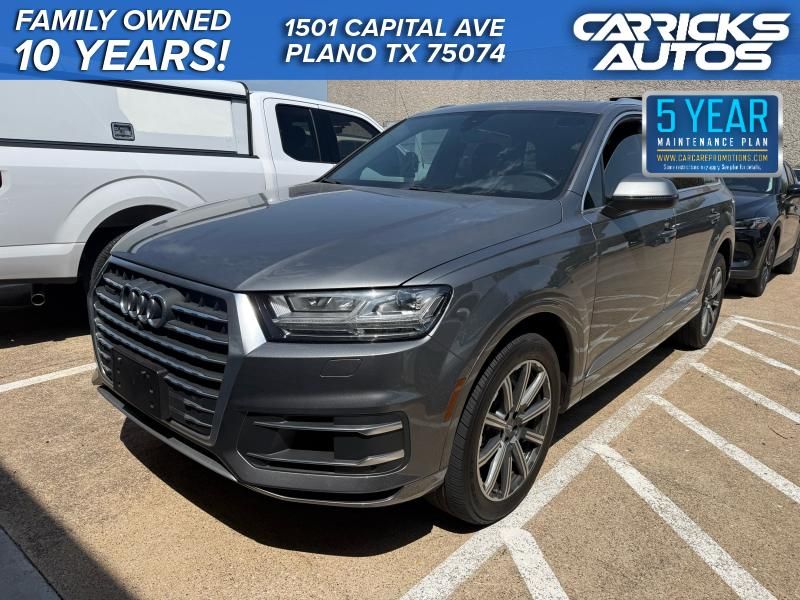 2018 Audi Q7 3.0T Premium