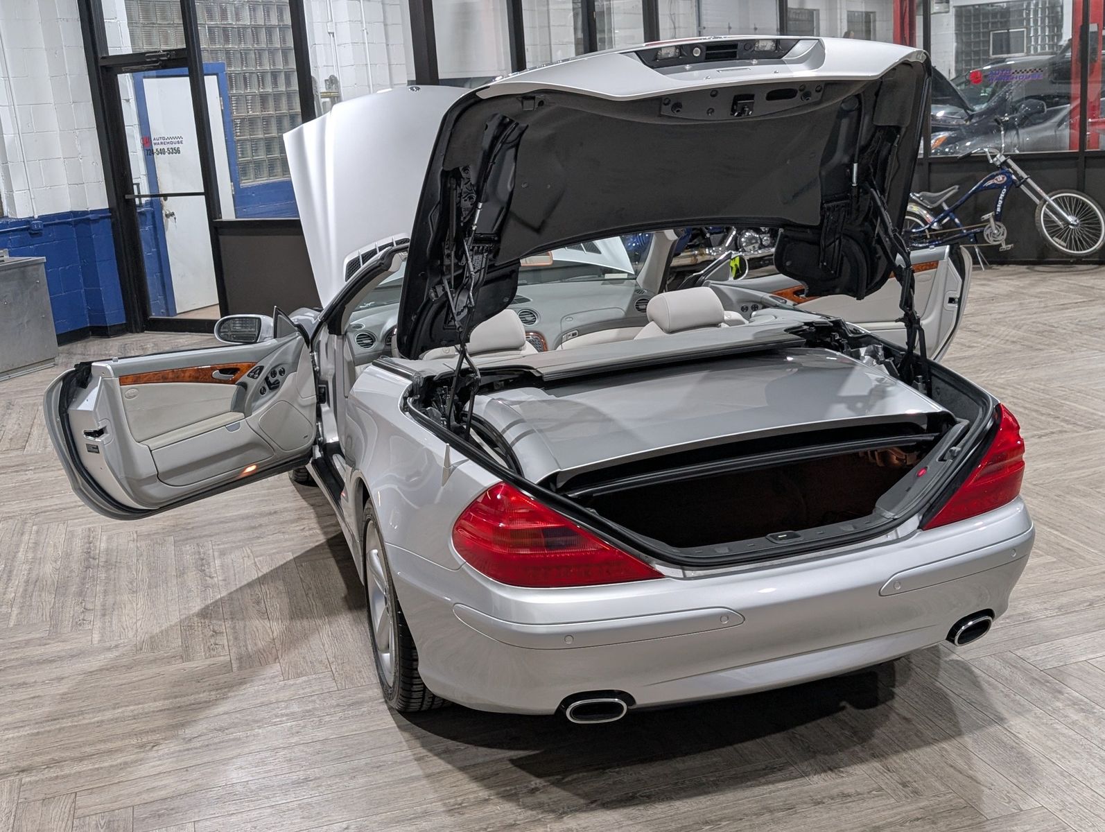 2004 Mercedes-Benz SL 500 51