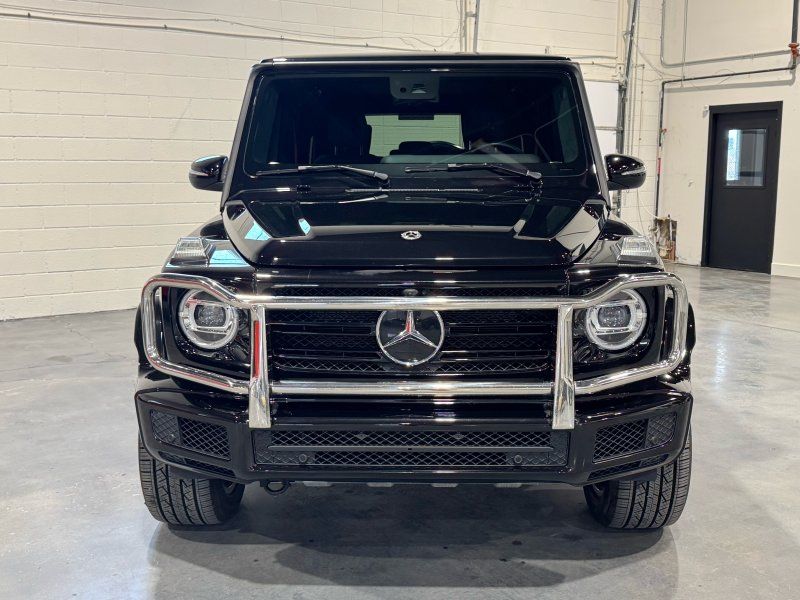 2021 Mercedes-Benz G-Class G 550, photo 8
