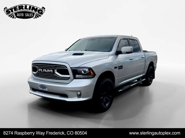 2018 RAM 1500 Pickup Truck Four-Wheel Drive 8-Speed Automatic
