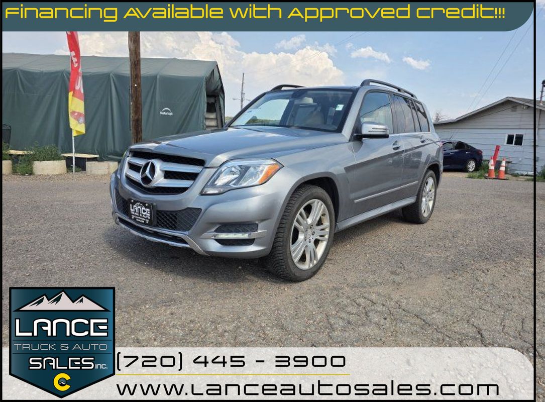 Silver 2013 Mercedes-Benz GLK SUV / Crossover All-Wheel Drive 7-Speed Automatic