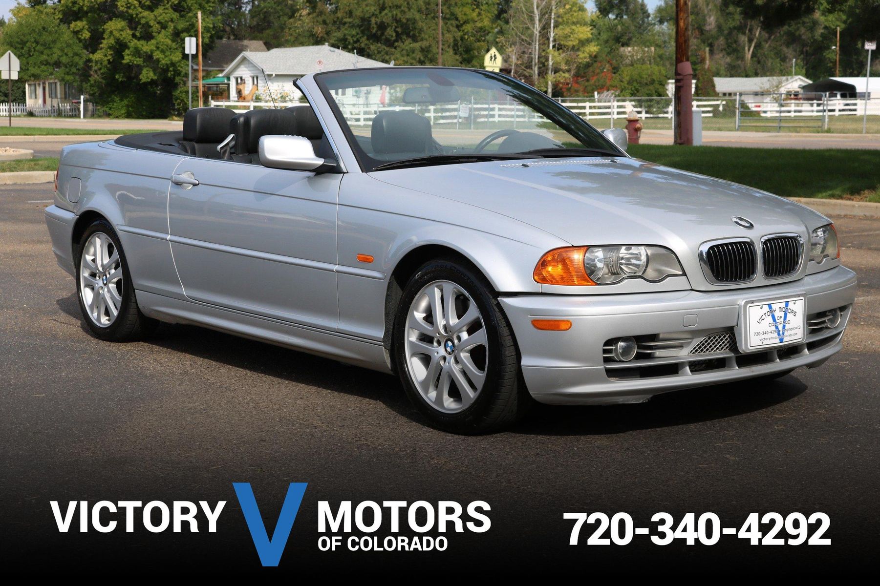 2003 BMW 330Ci Convertible Victory Motors of Colorado