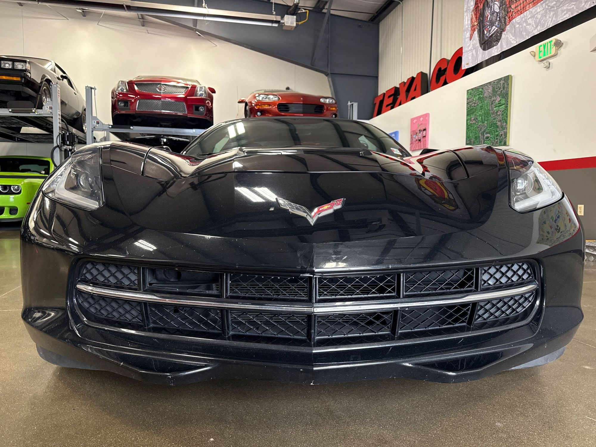2014 Chevrolet Corvette Stingray 3LT Convertible photo 24