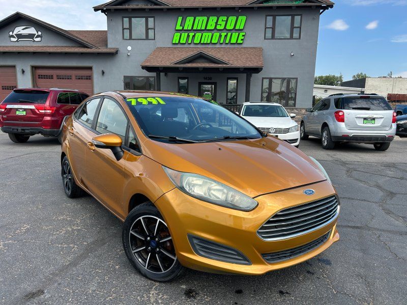 2016 Ford Fiesta