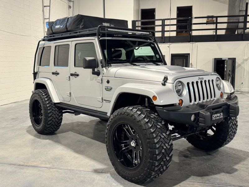 2012 Jeep Wrangler Unlimited Call of Duty MW3, photo 7