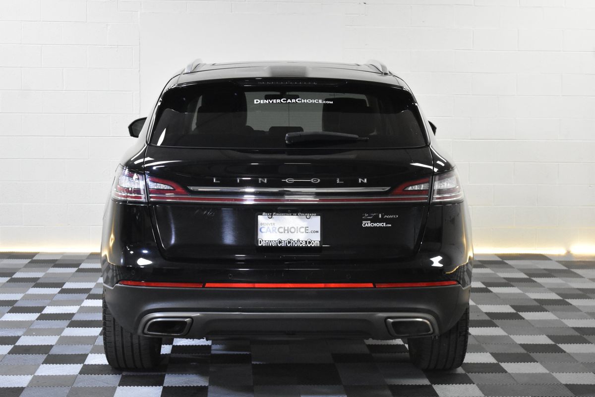 2019 Lincoln Nautilus Black Label