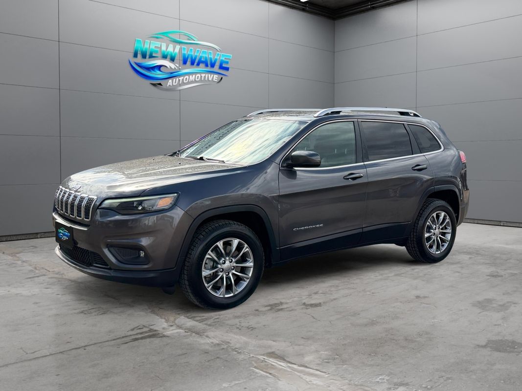 2019 Jeep Cherokee Latitude Plus