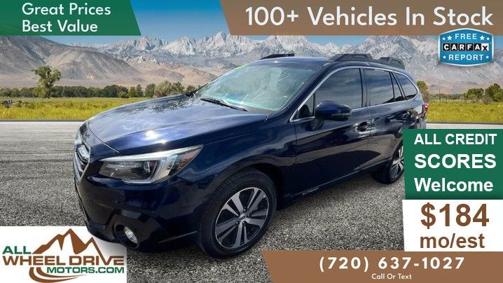 2018 Subaru Outback Limited's photo