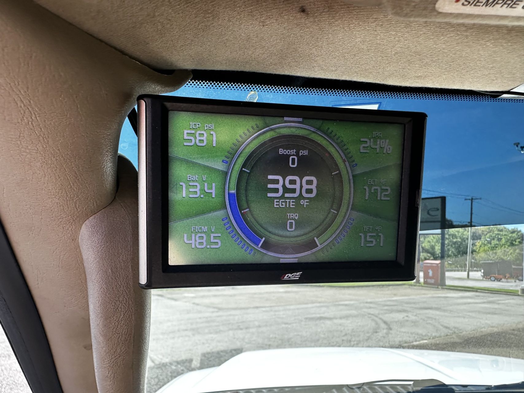 2005 Ford F-550 Skirted Flatbe 17