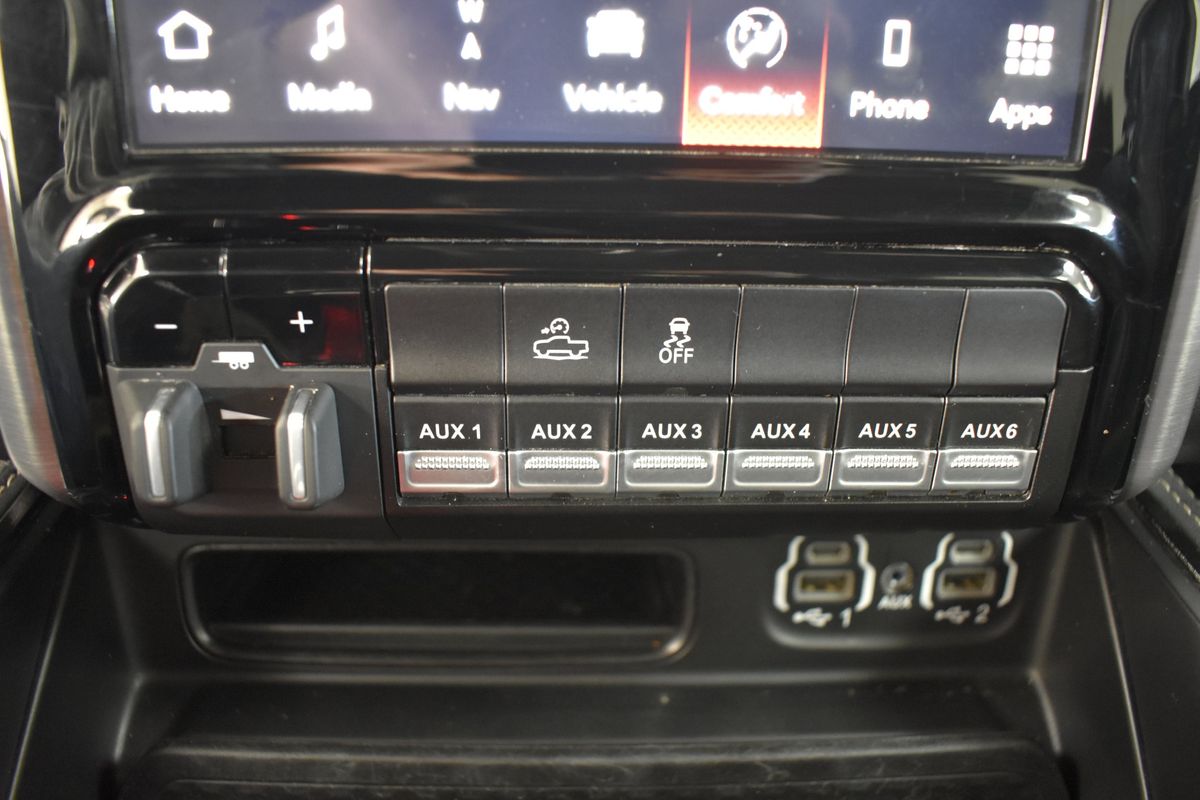 2022 Ram 1500 TRX Crew Cab 4x4 5'7" Box