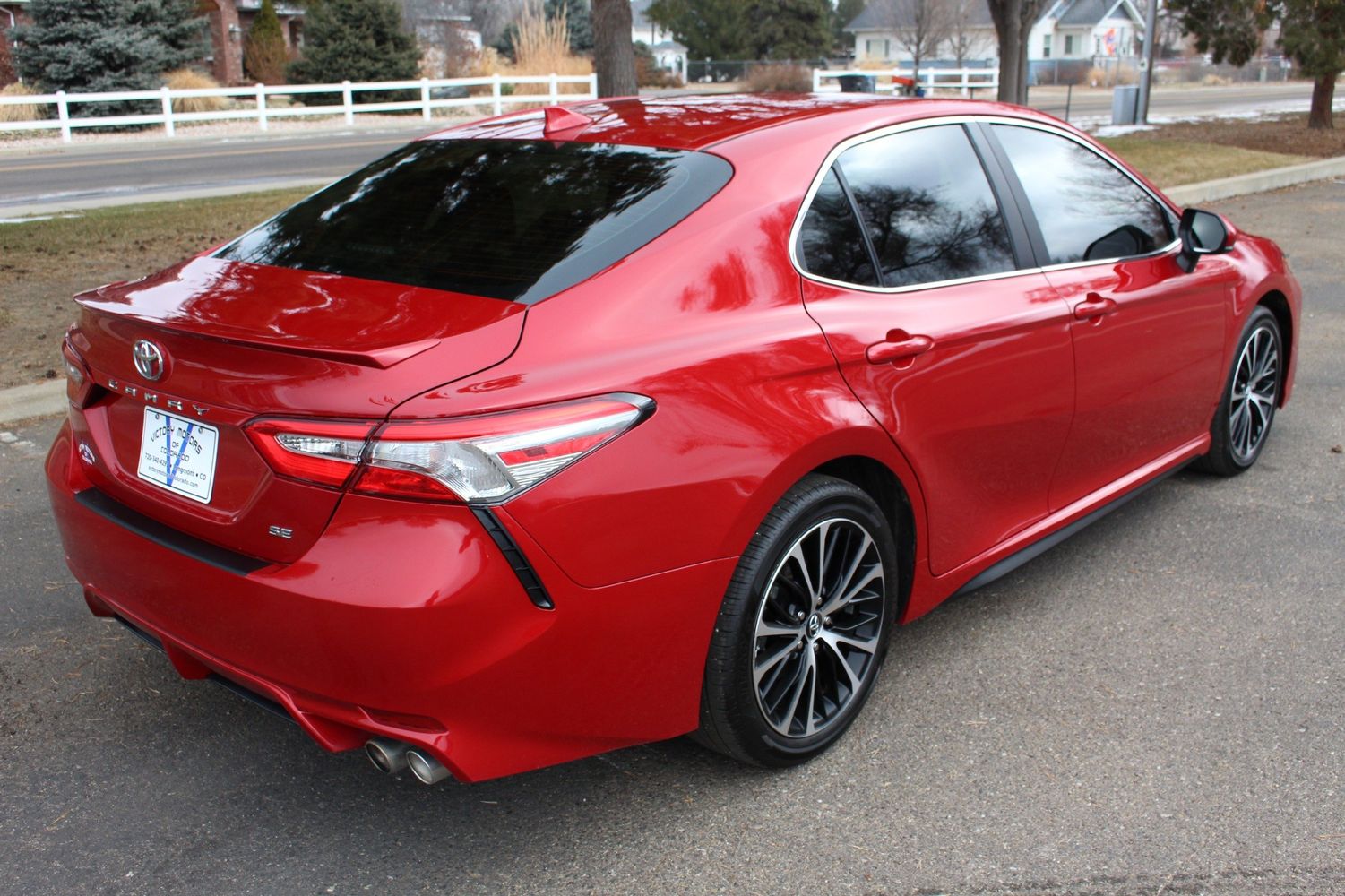 2019 Toyota Camry SE | Victory Motors of Colorado