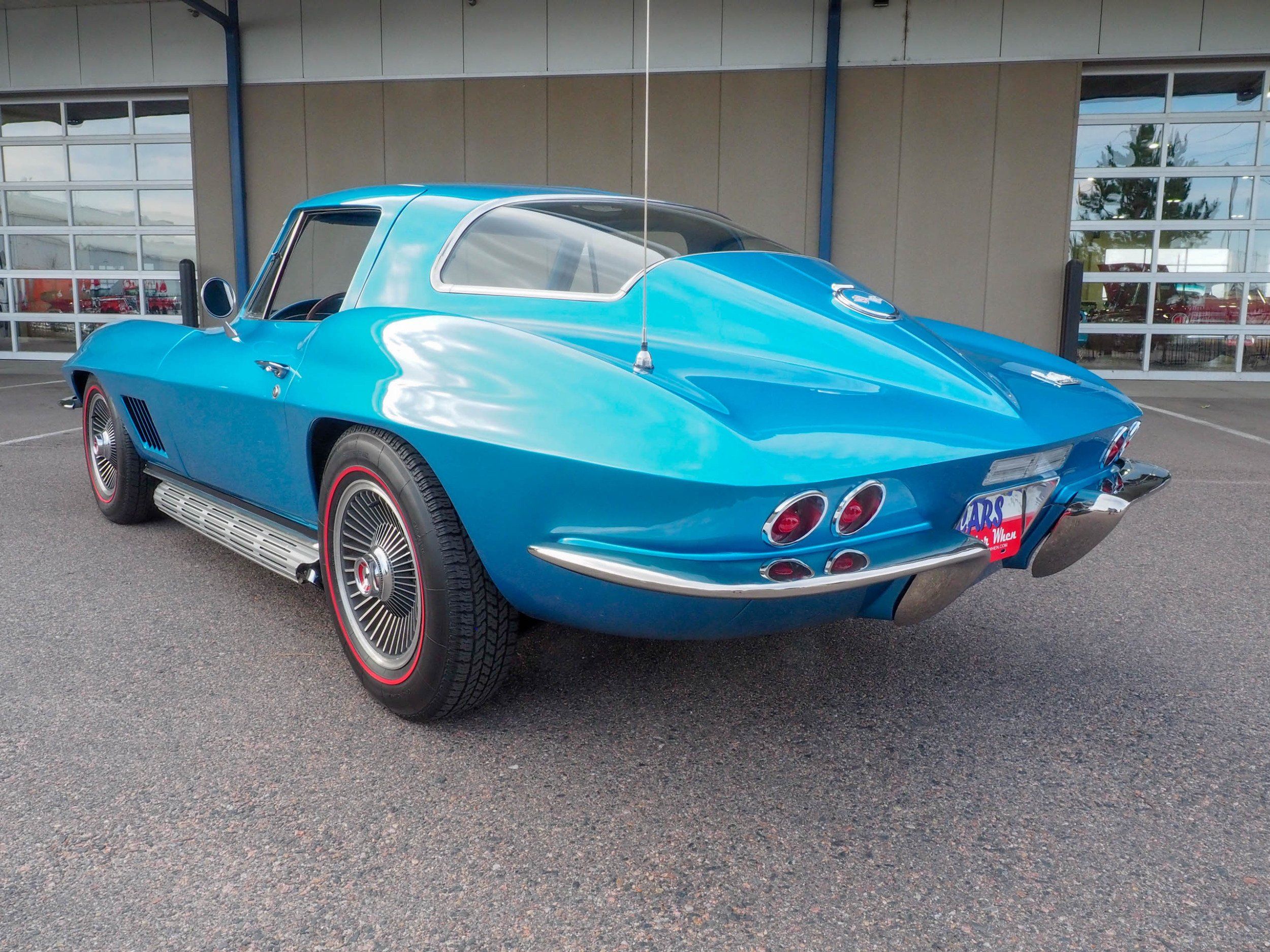 1967 Chevrolet Corvette Blue 