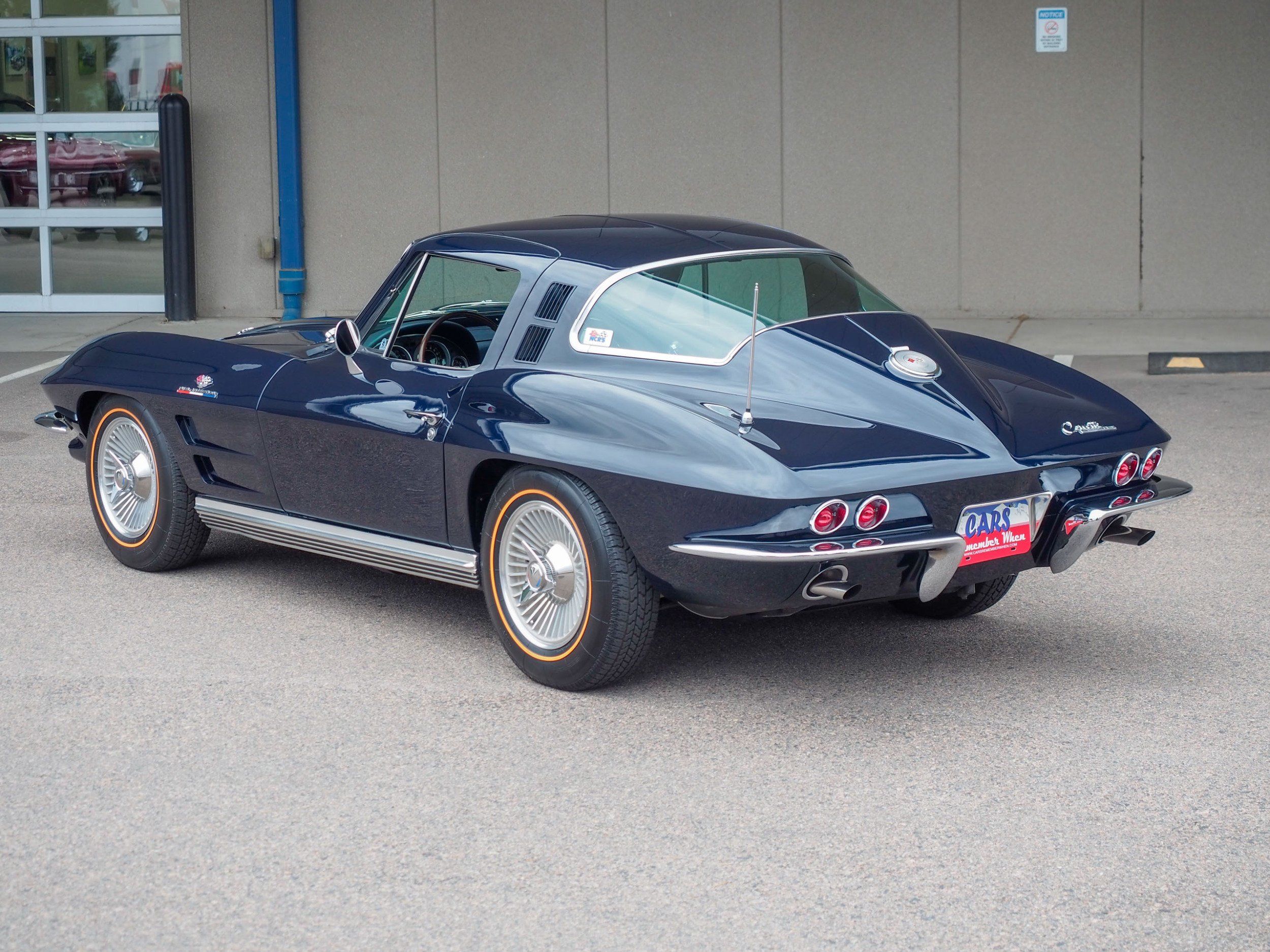 1964 Chevrolet Corvette Blue Coupe