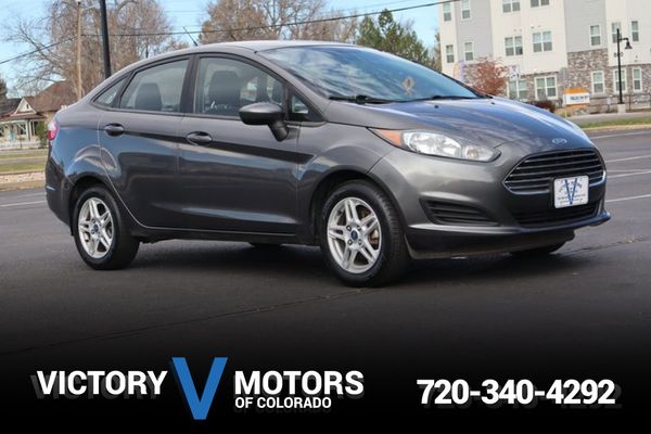 2017 Ford Fiesta SE