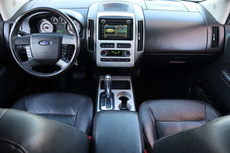 2007 ford edge interior 2007 ford edge interior