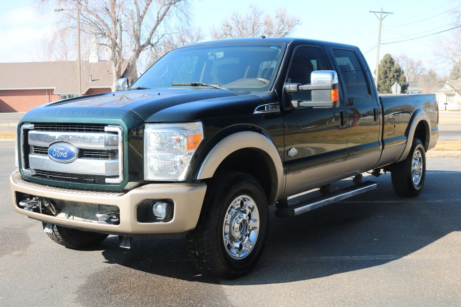 2012 Ford F-350 Super Duty King Ranch | Victory Motors of Colorado