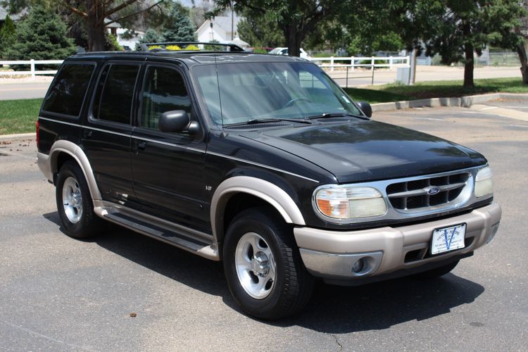 2001 Ford Explorer Eddie Bauer | Victory Motors of Colorado