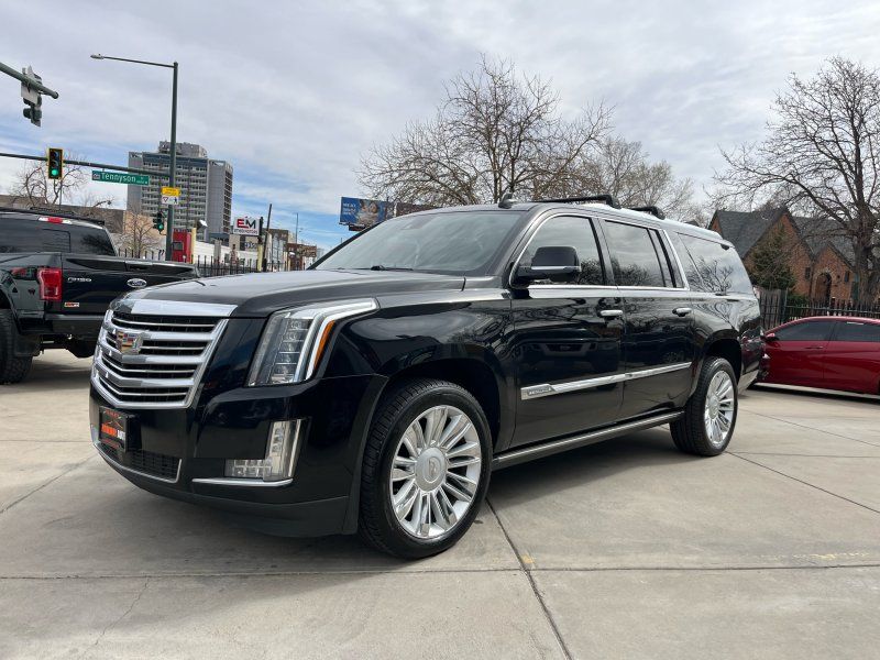 2016 Cadillac Escalade ESV Platinum 4WD