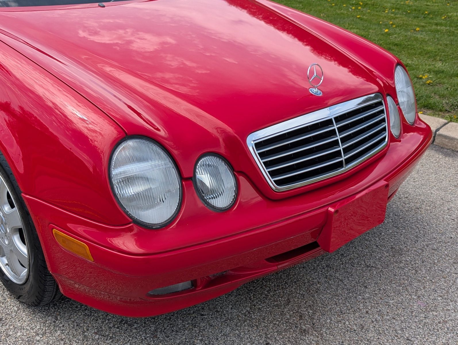 2002 Mercedes-Benz CLK 26