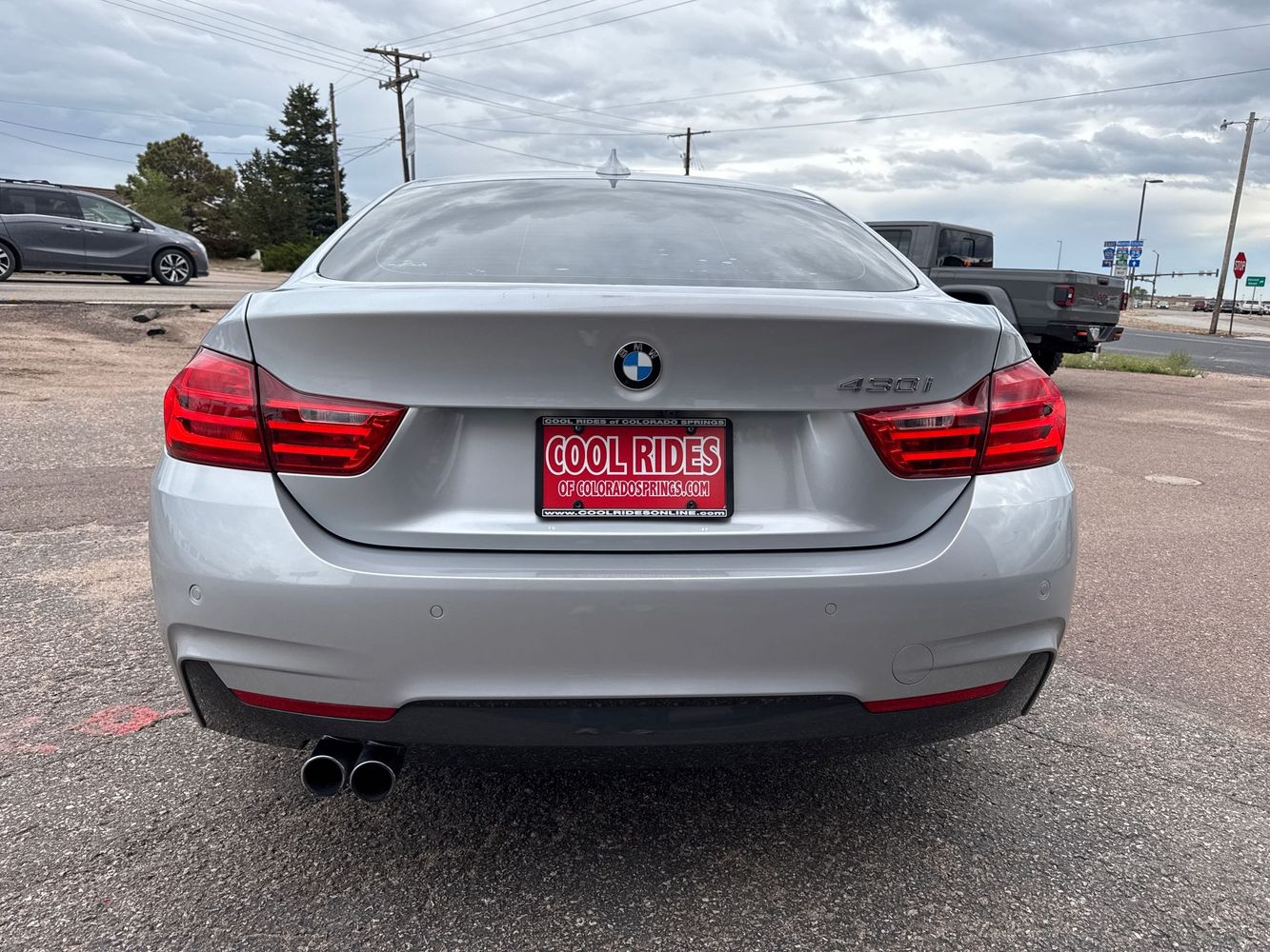 2017 Bmw 430i Gran Coupe photo 2
