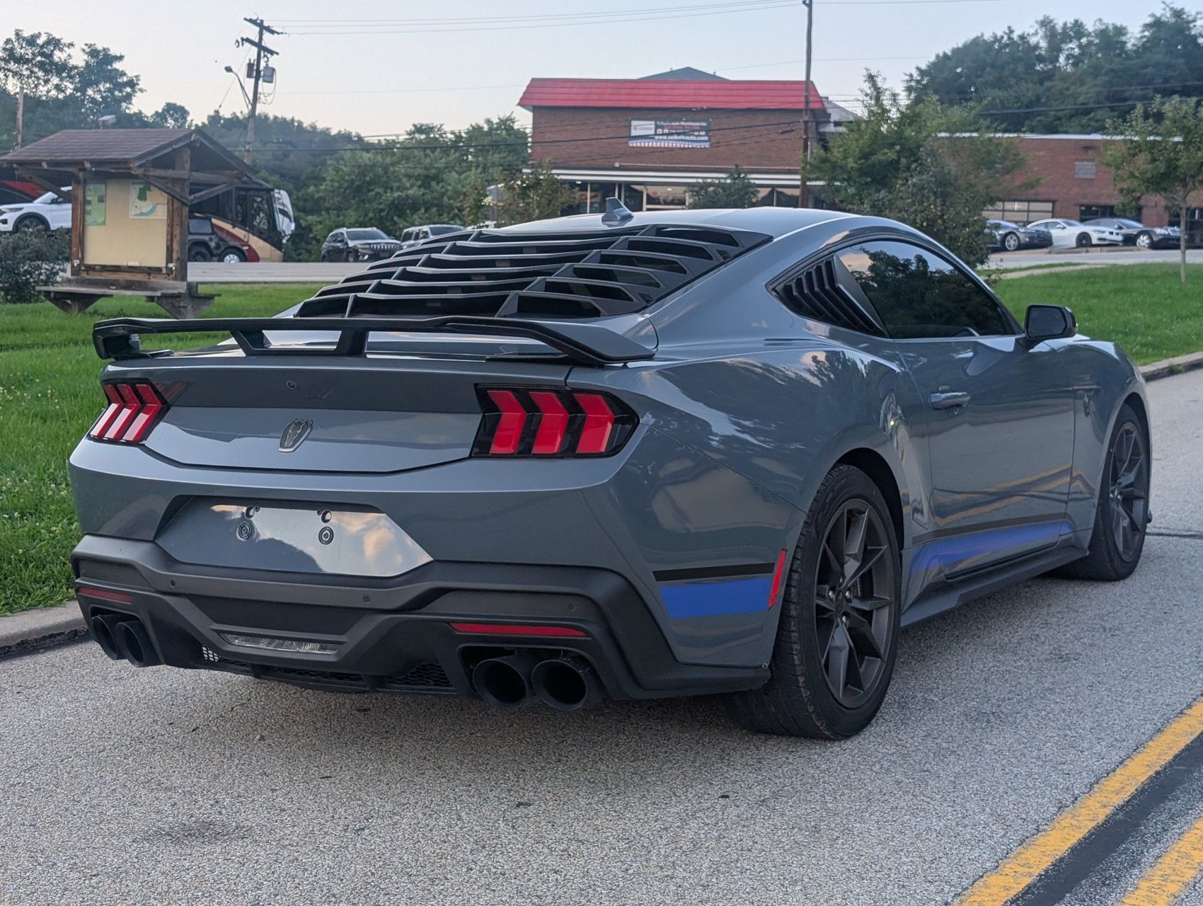 2024 Ford Mustang 5
