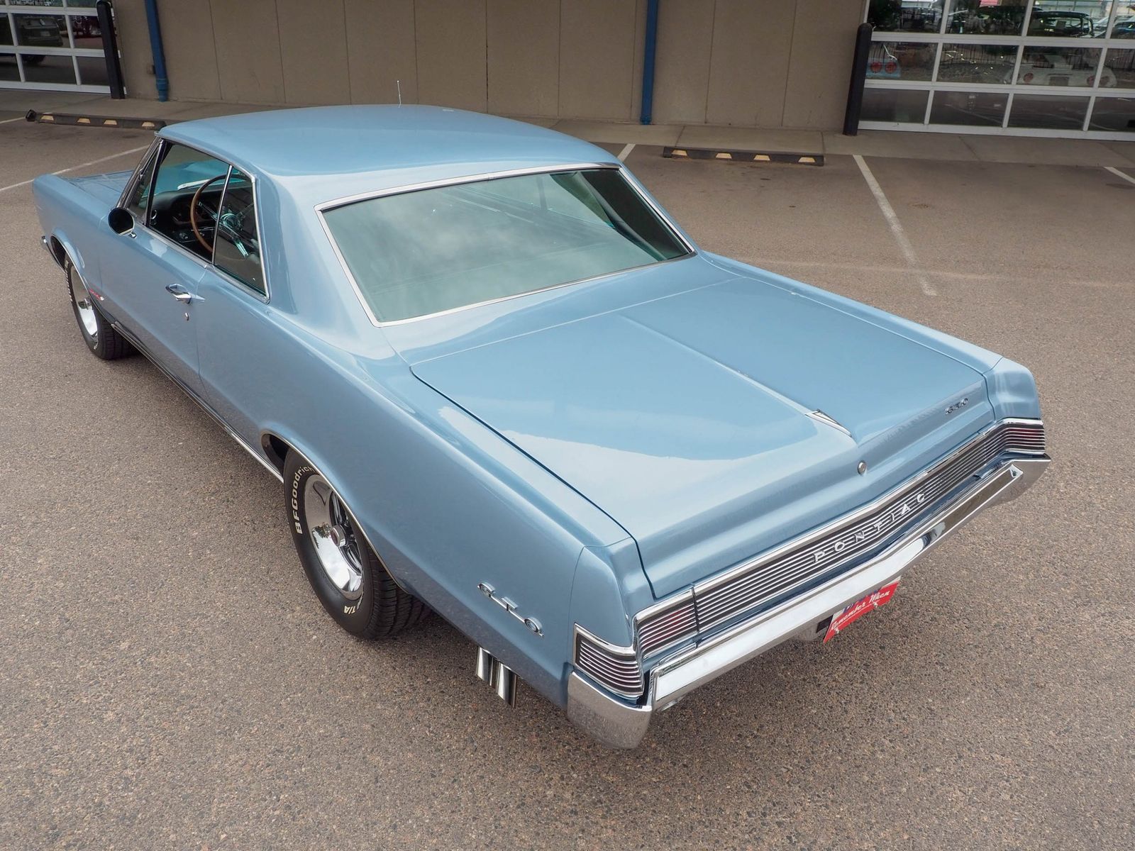 1965 Pontiac GTO 12