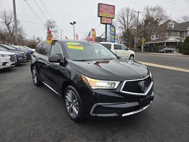 2018 Acura MDX Technology Package's photo