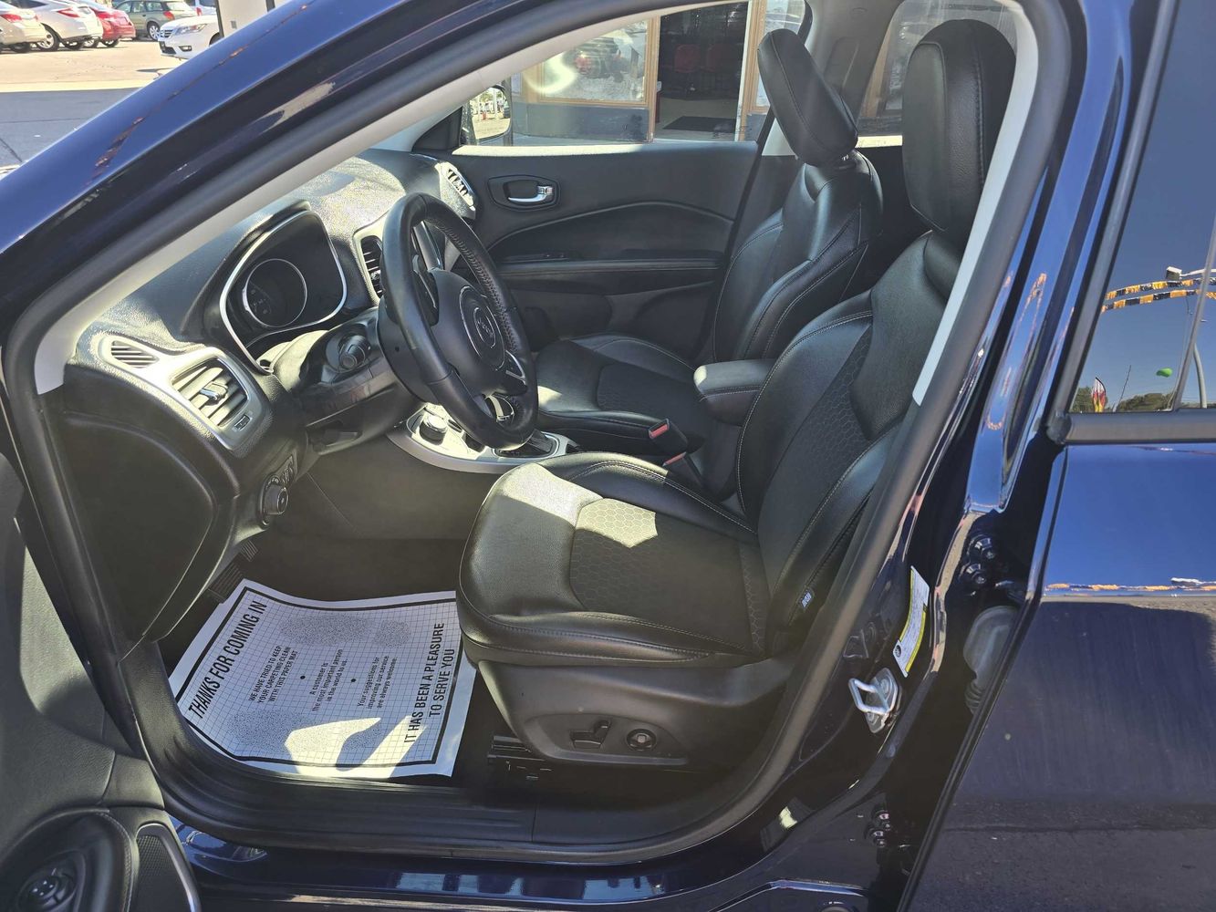 2018 Jeep Compass North Edition Latitude photo 9