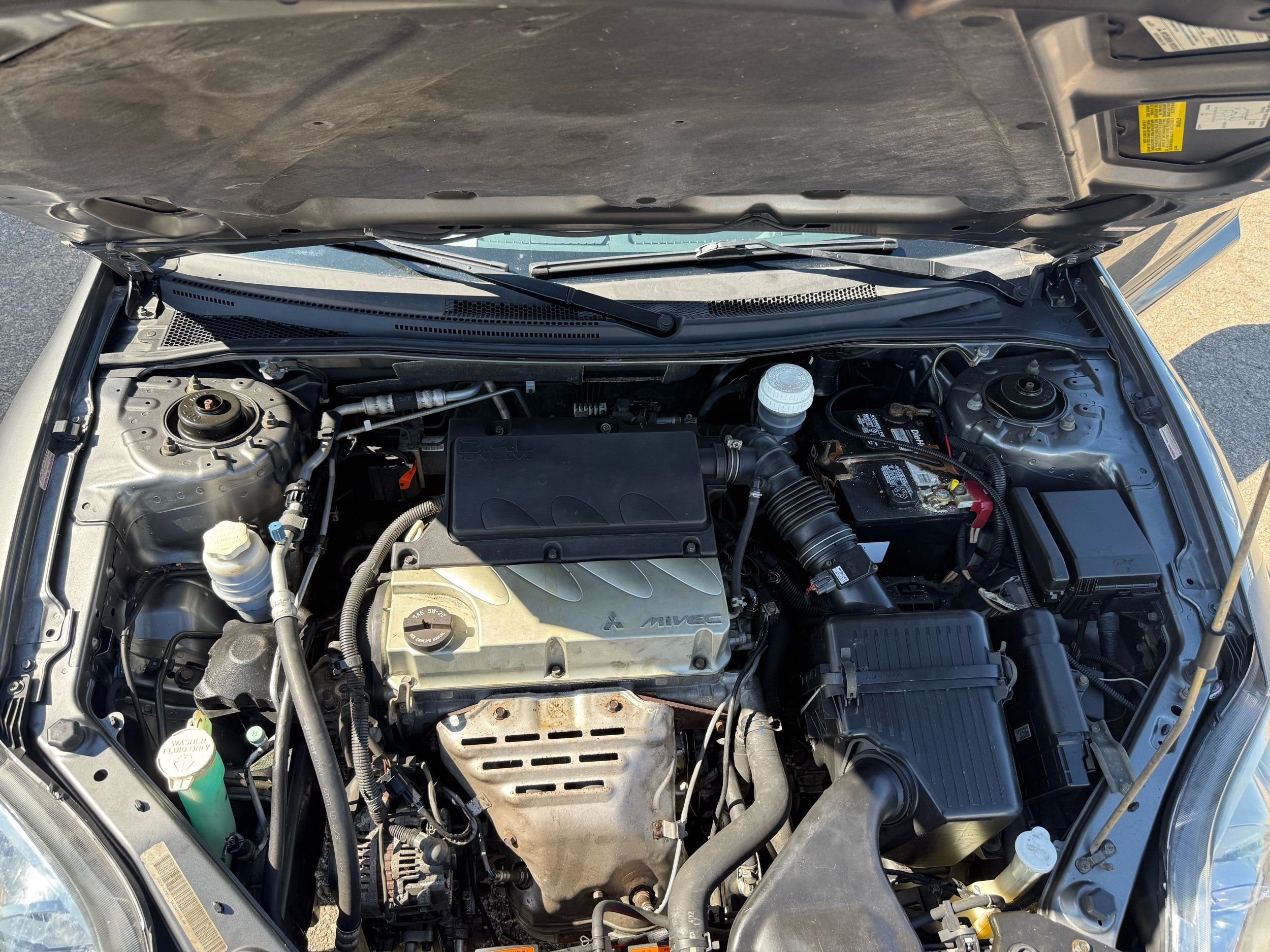 2006 Mitsubishi Eclipse GS photo 17