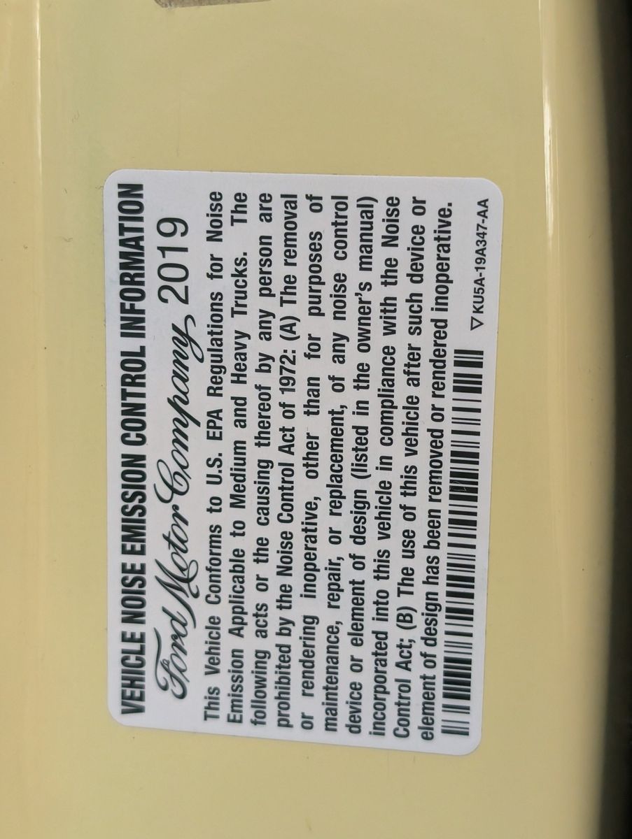 2019 Ford E-Series Chassis 92