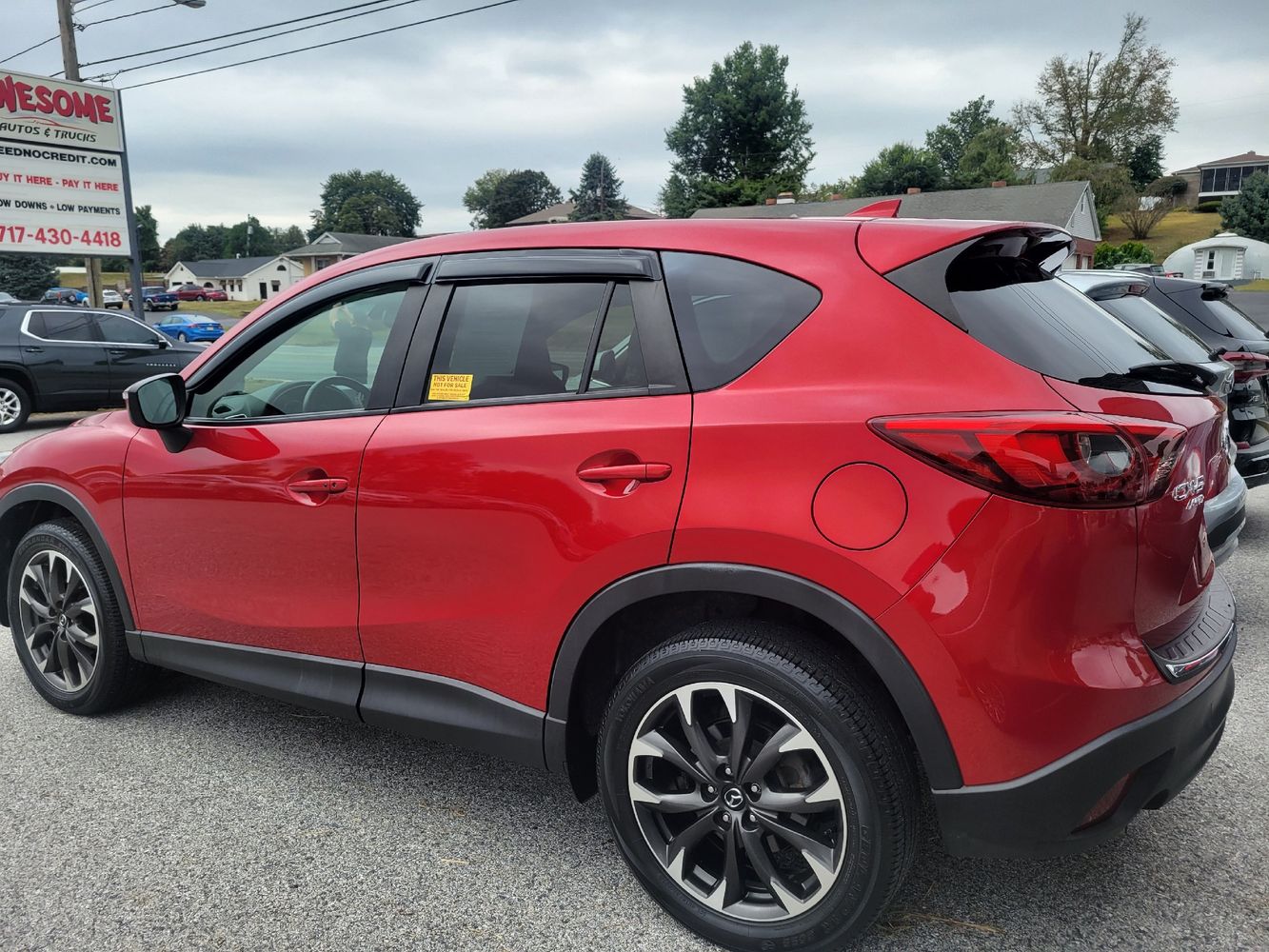 2016 Mazda CX-5 Grand Touring photo 6