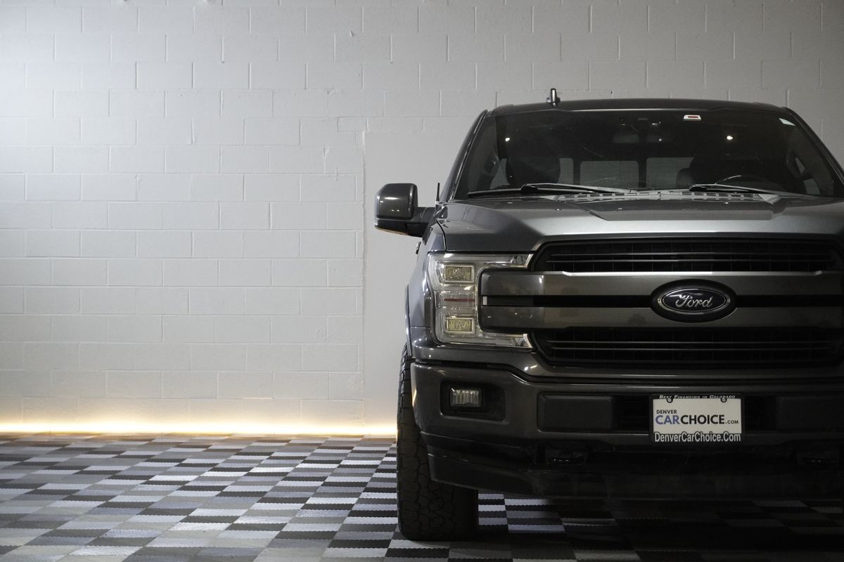 2018 Ford F-150 LARIAT
