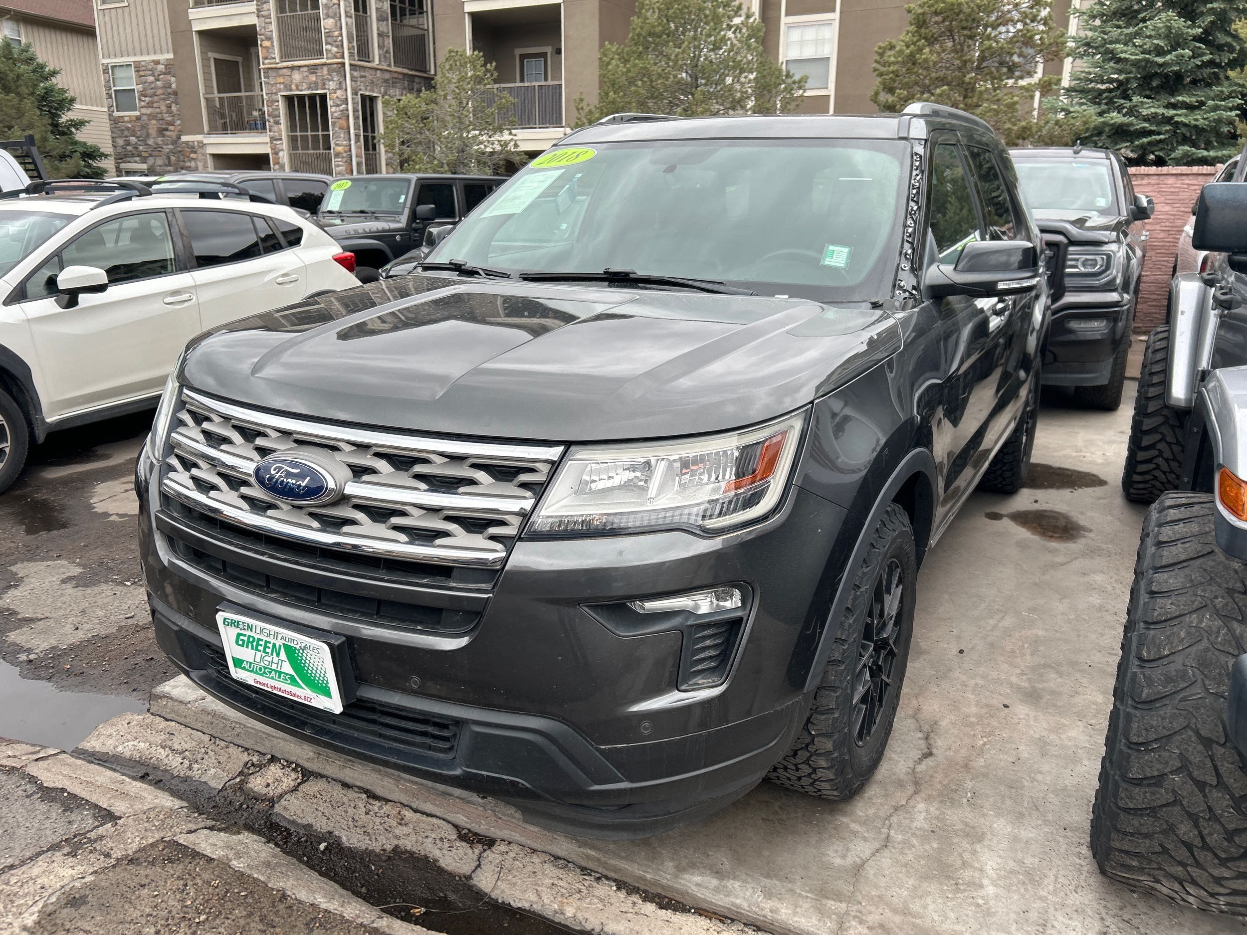 2018 Ford Explorer XLT 4WD's photo