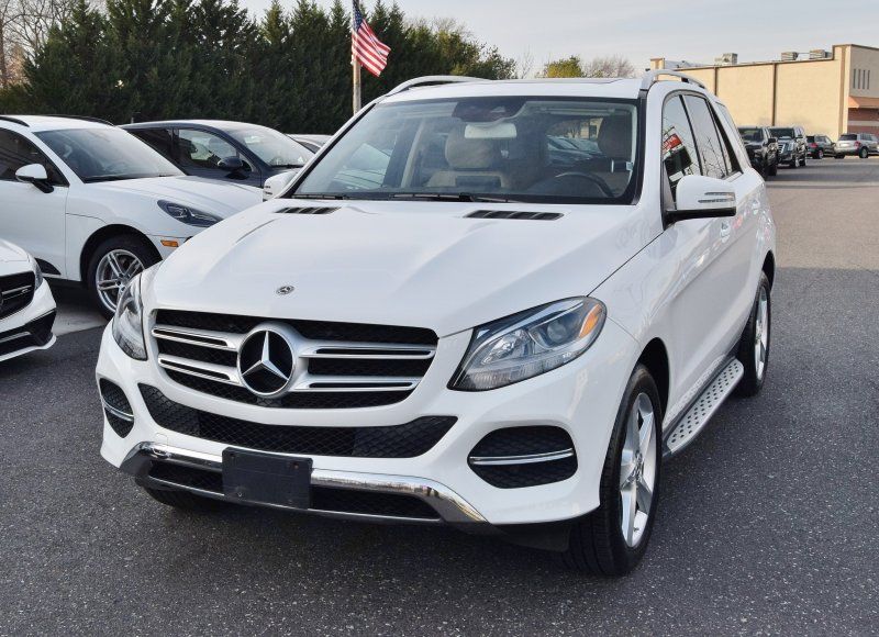 2018 Mercedes-Benz GLE-Class GLE350's photo