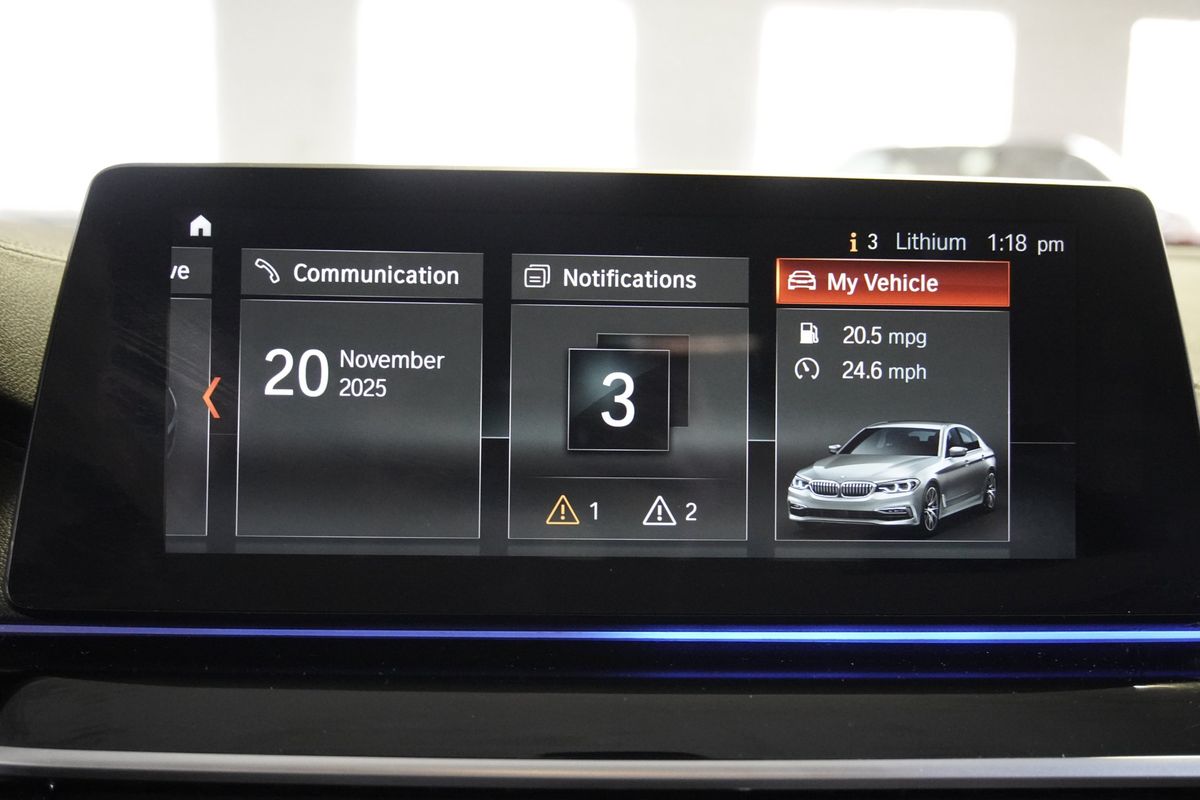 2018 BMW M550i xDrive