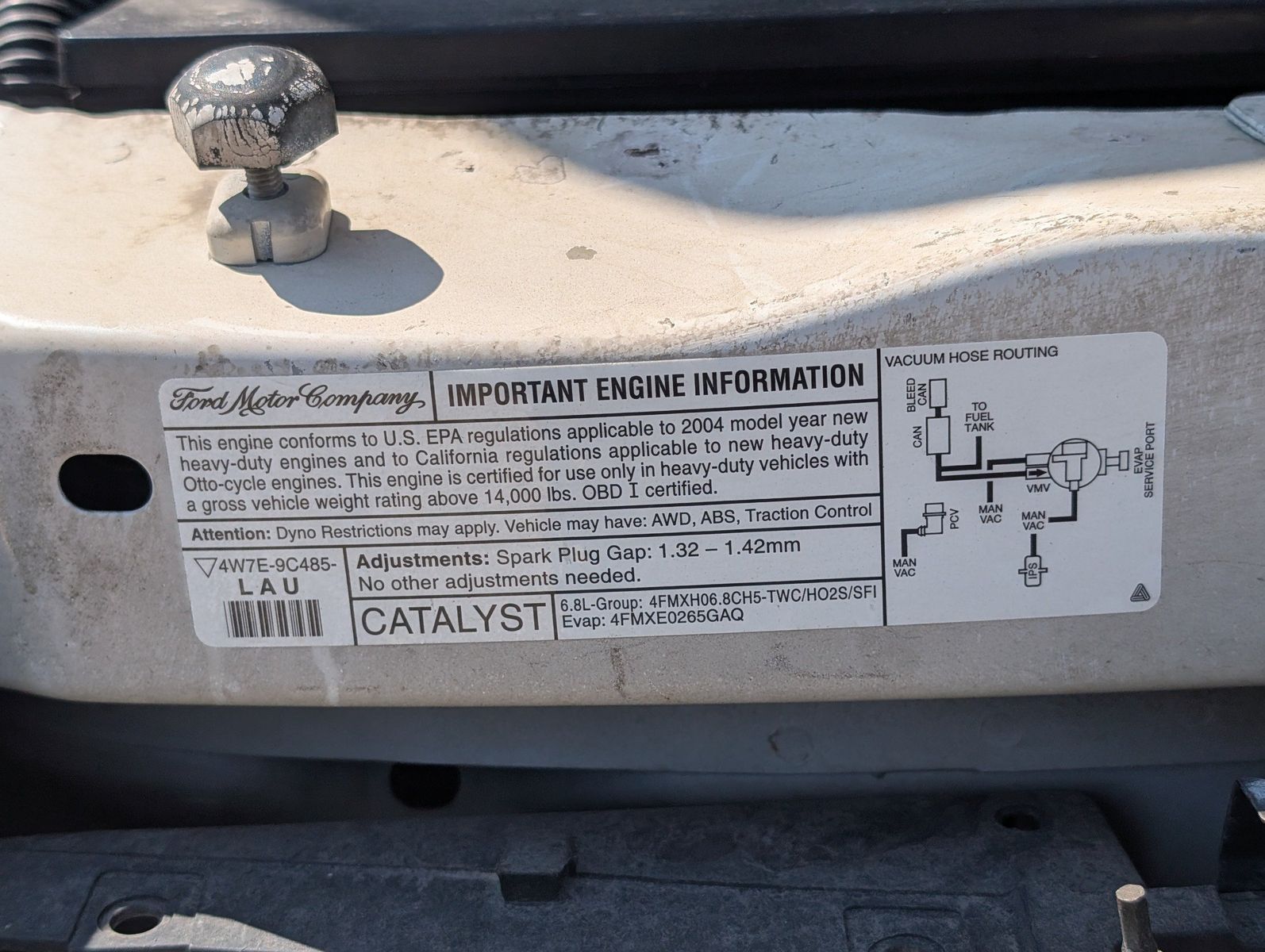 2004 Ford E-Series Chassis 120