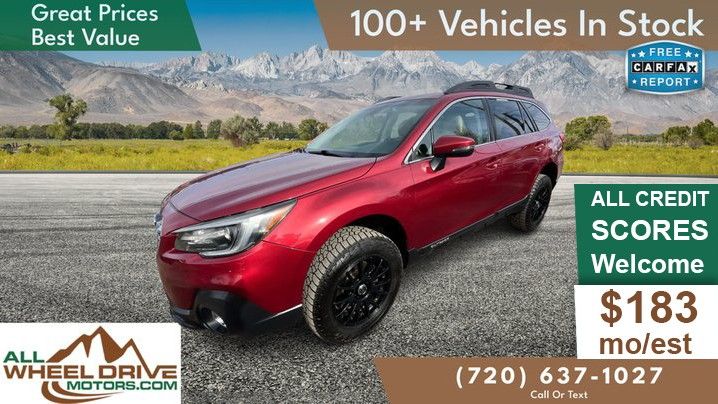 2018 Subaru Outback Limited