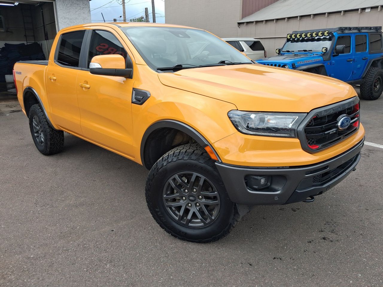 2021 Ford Ranger