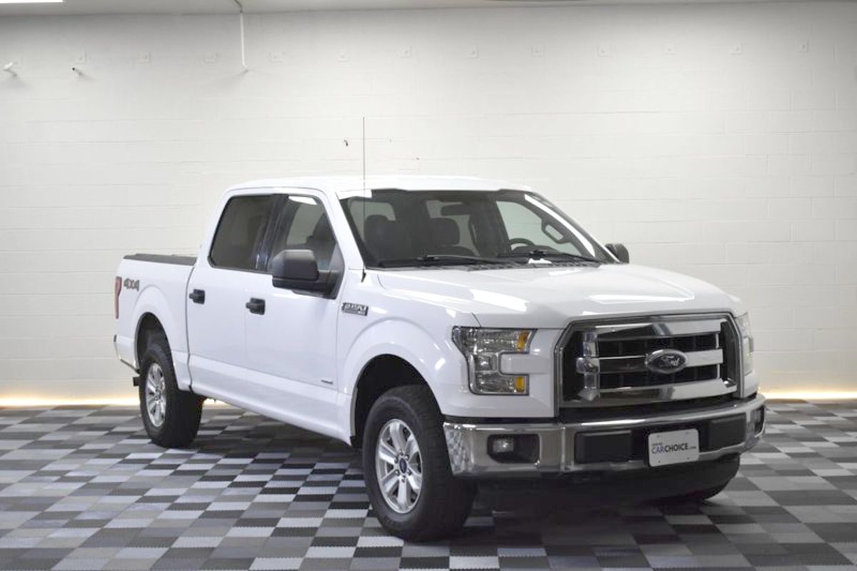 2016 Ford F-150 XLT