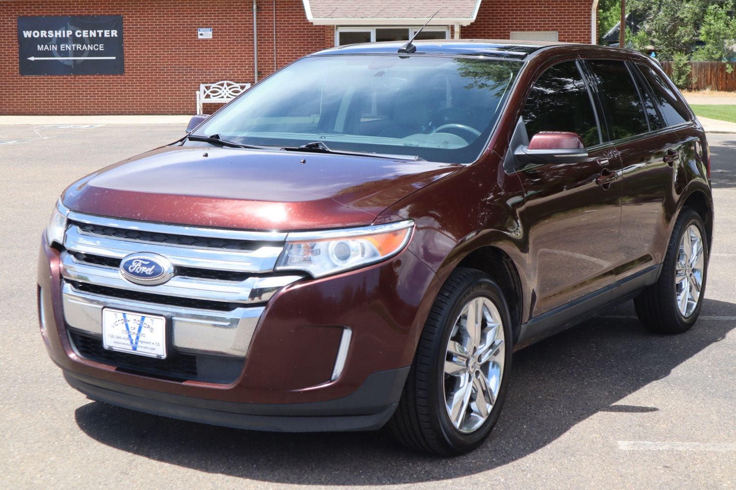 2012 Ford Edge Limited | Victory Motors of Colorado