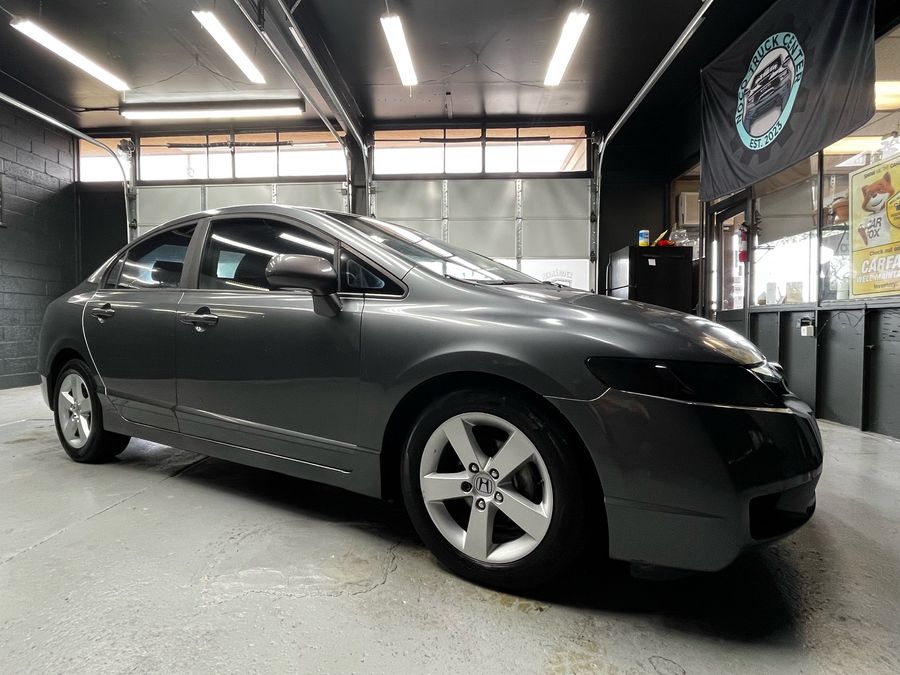 2010 Honda Civic LX-S