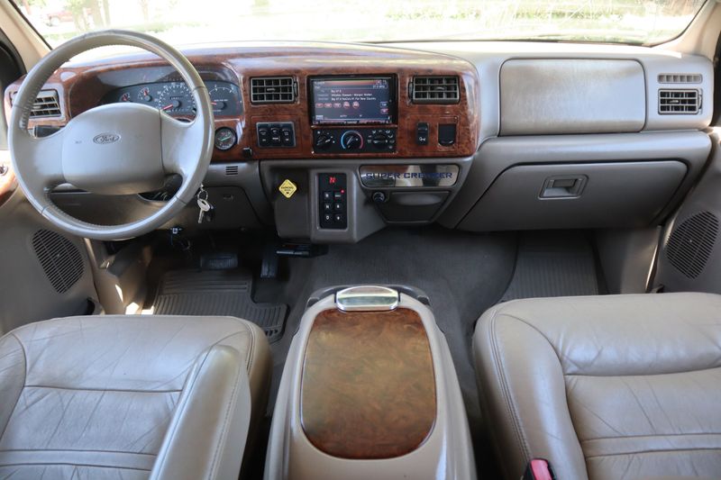 ford f650 super duty interior