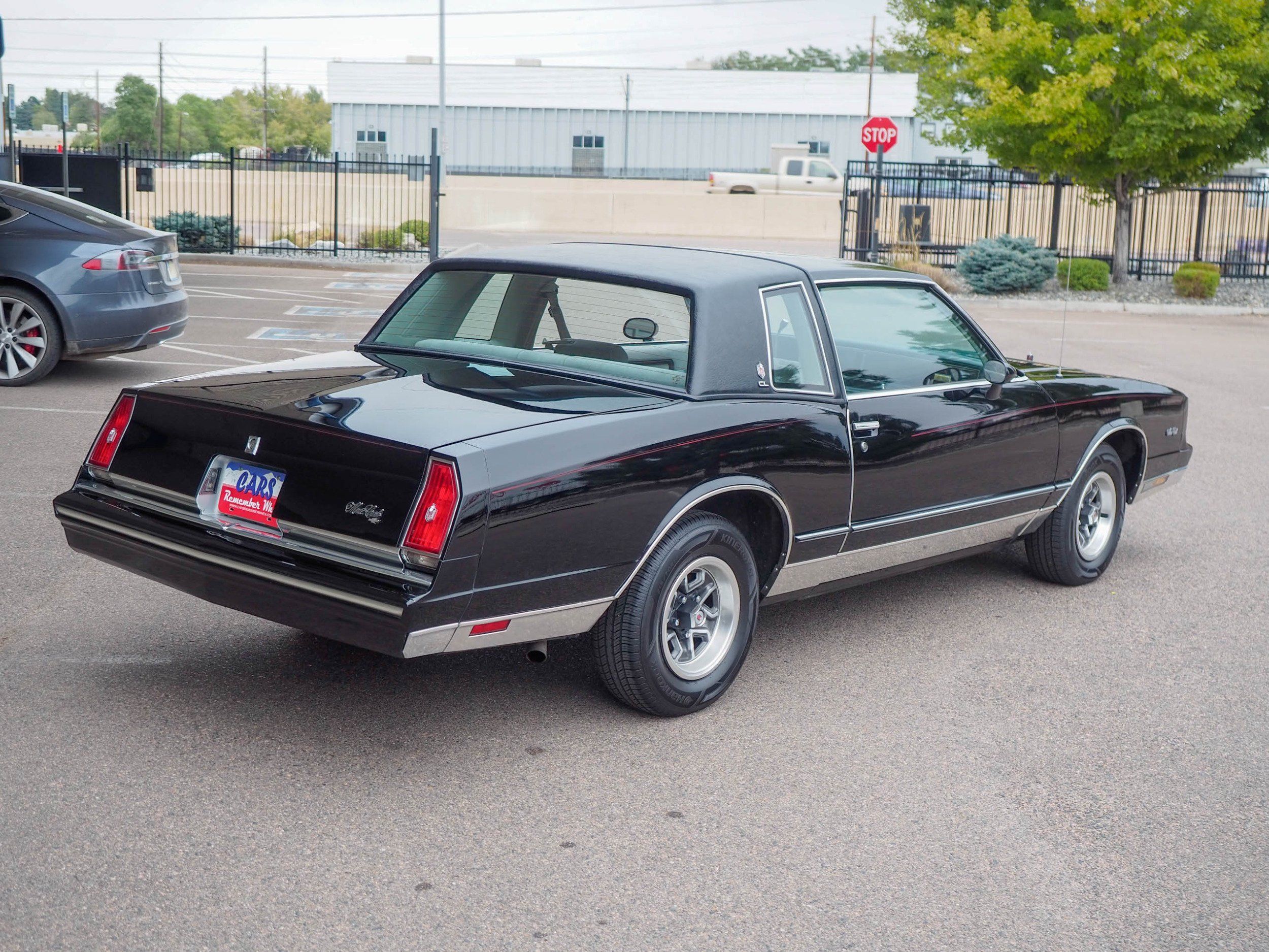 1984 Chevrolet Monte Carlo Black 