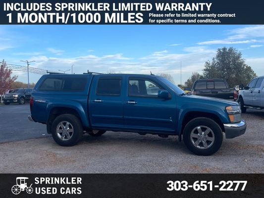 2009 GMC Canyon SLE's photo