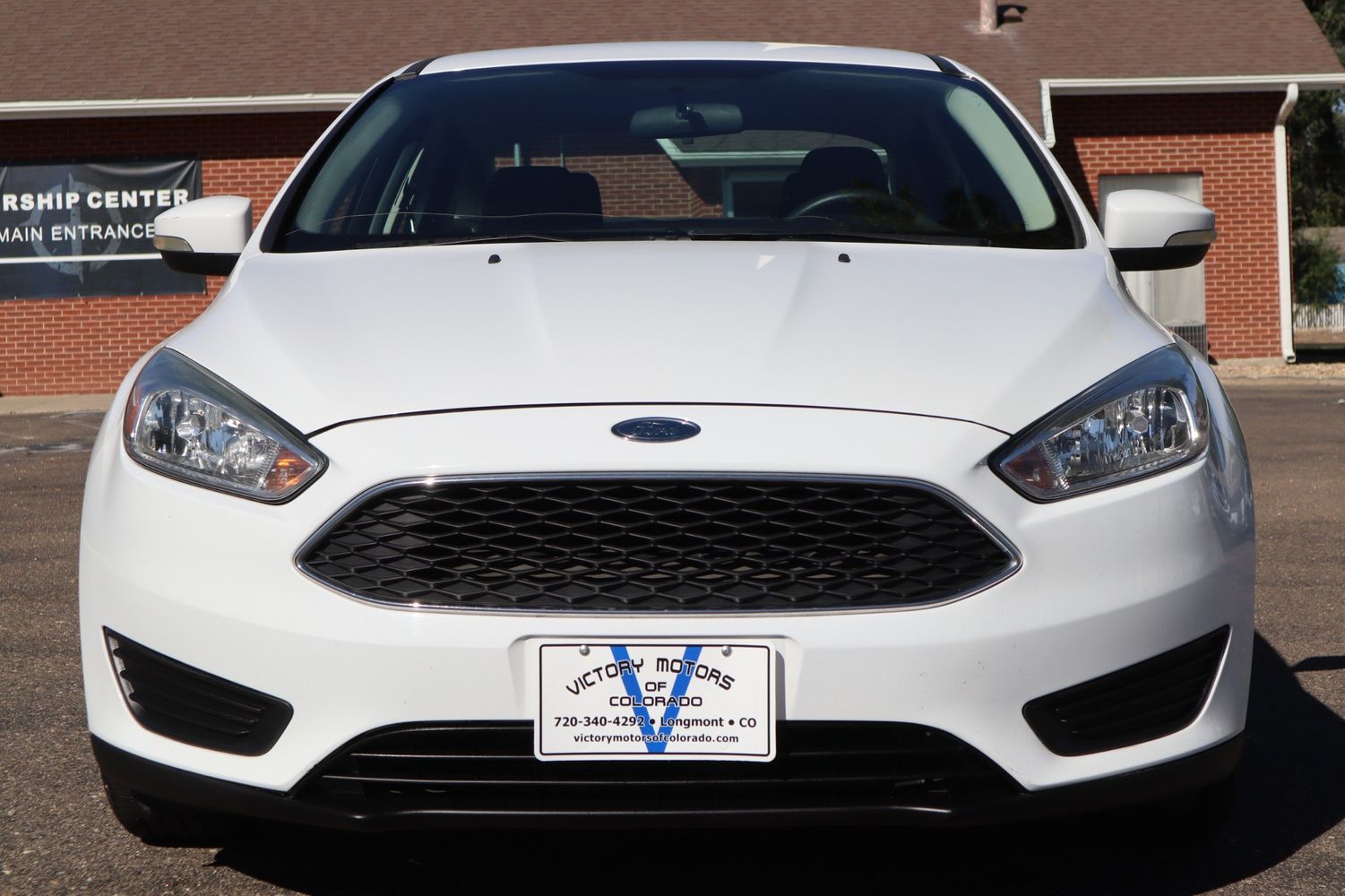 2017 Ford Focus SE Victory Motors of Colorado