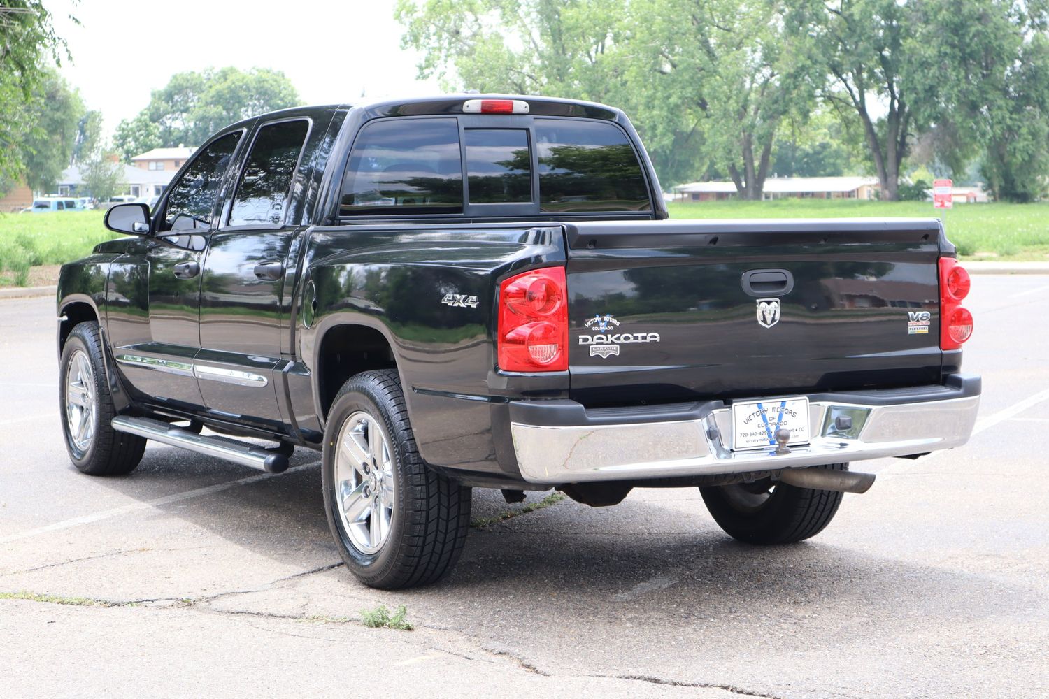 2008 Dodge Dakota Laramie | Victory Motors of Colorado