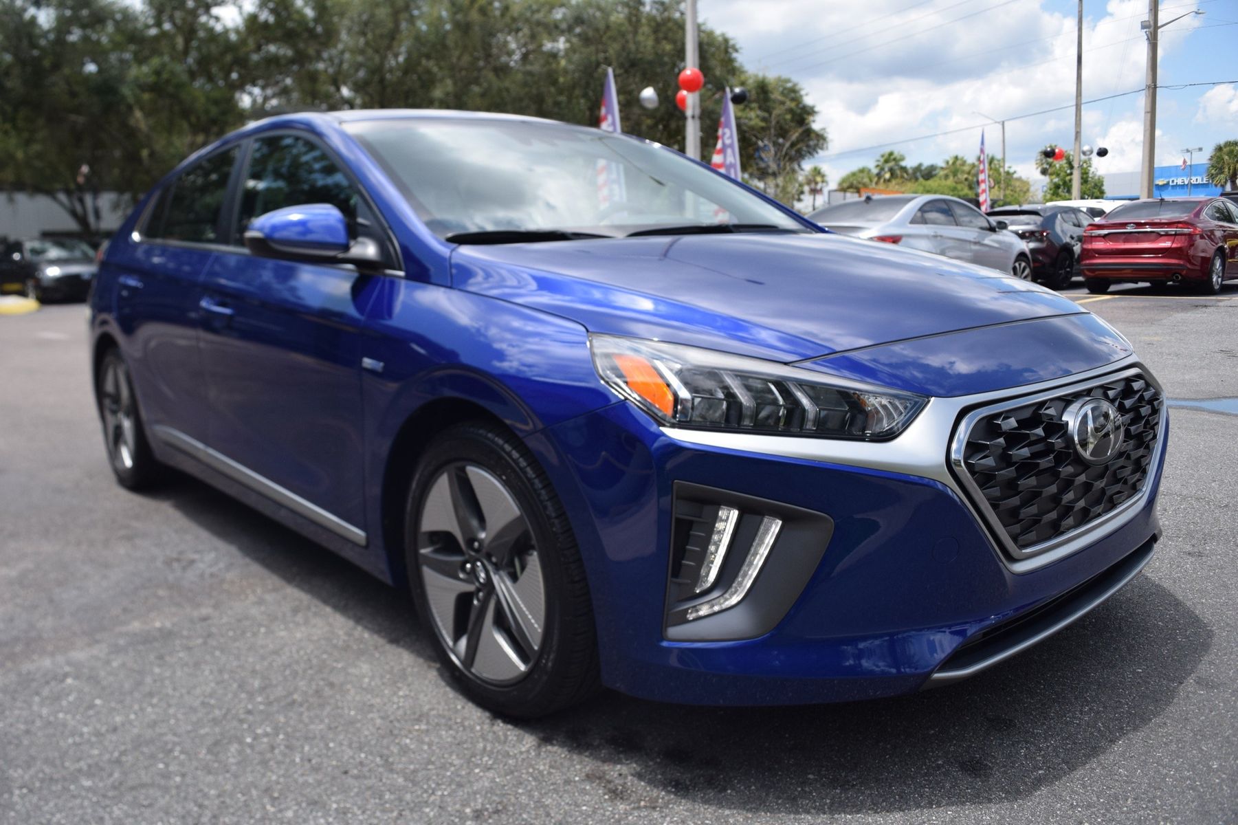 2020 Hyundai IONIQ Hybrid SEL Select Motor Car