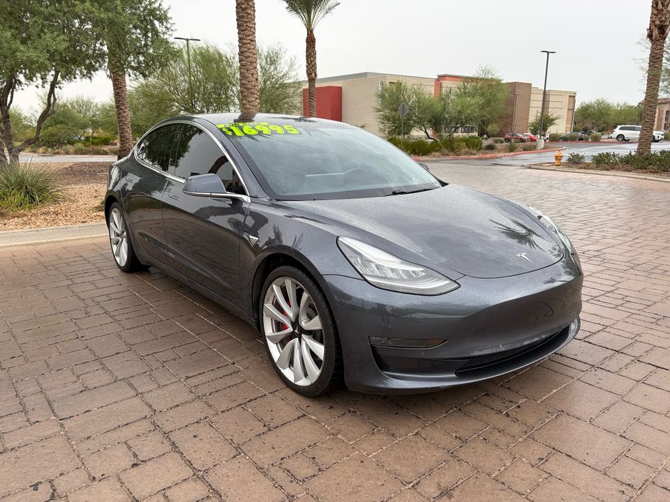 2018 Tesla Model 3 Performance