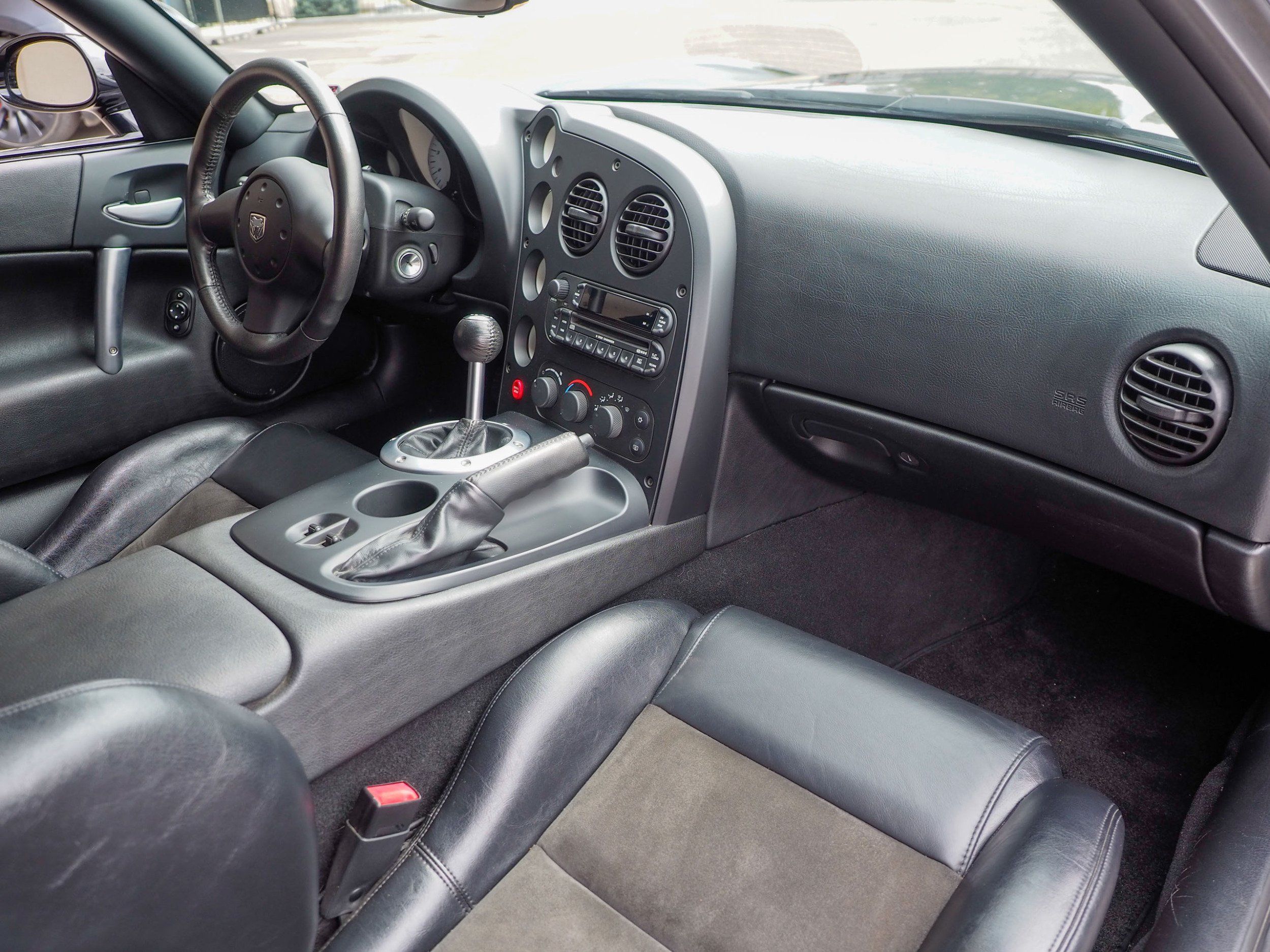 2006 Dodge Viper Black SRT10